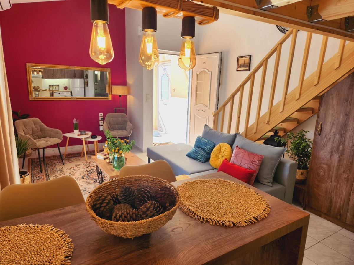 Luxury Loft Apartment Vivian Patras Exterior foto