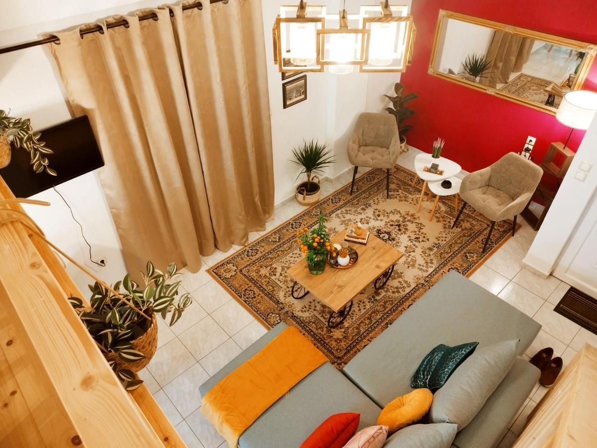 Luxury Loft Apartment Vivian Patras Cameră foto