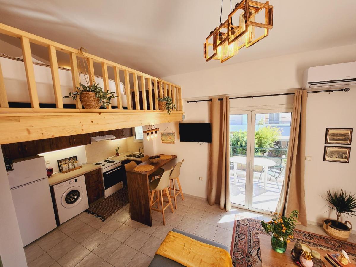Luxury Loft Apartment Vivian Patras Exterior foto