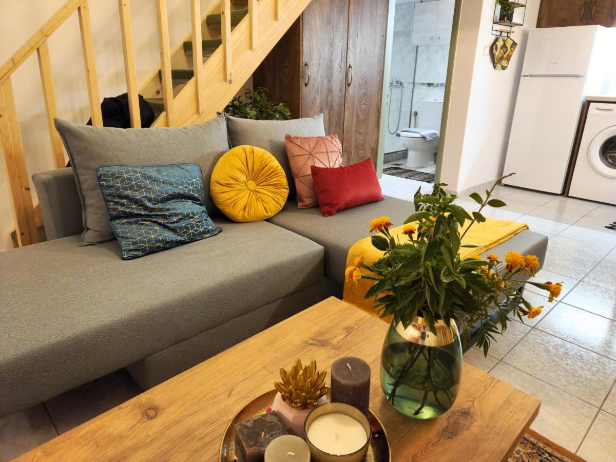 Luxury Loft Apartment Vivian Patras Exterior foto