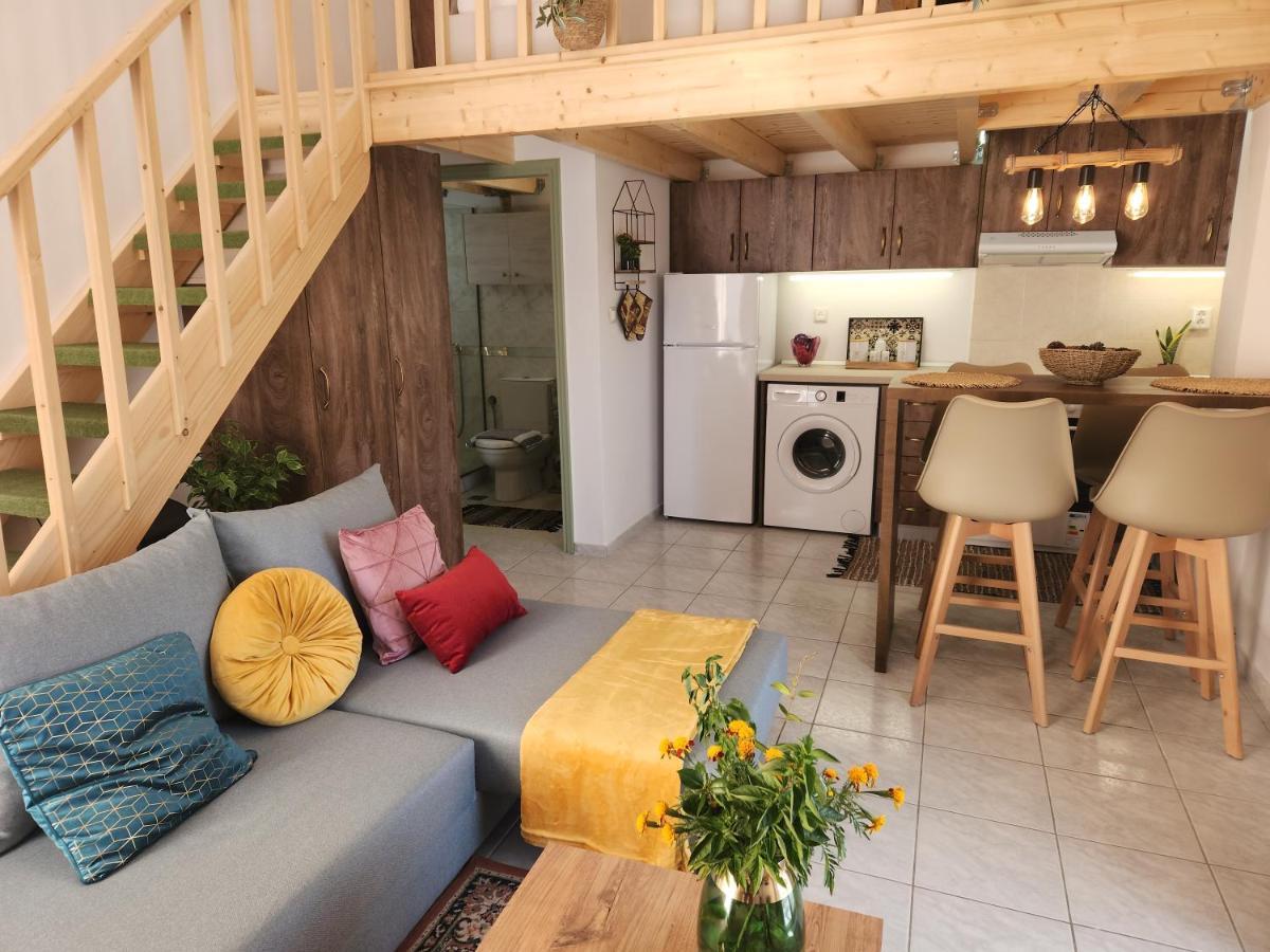Luxury Loft Apartment Vivian Patras Exterior foto