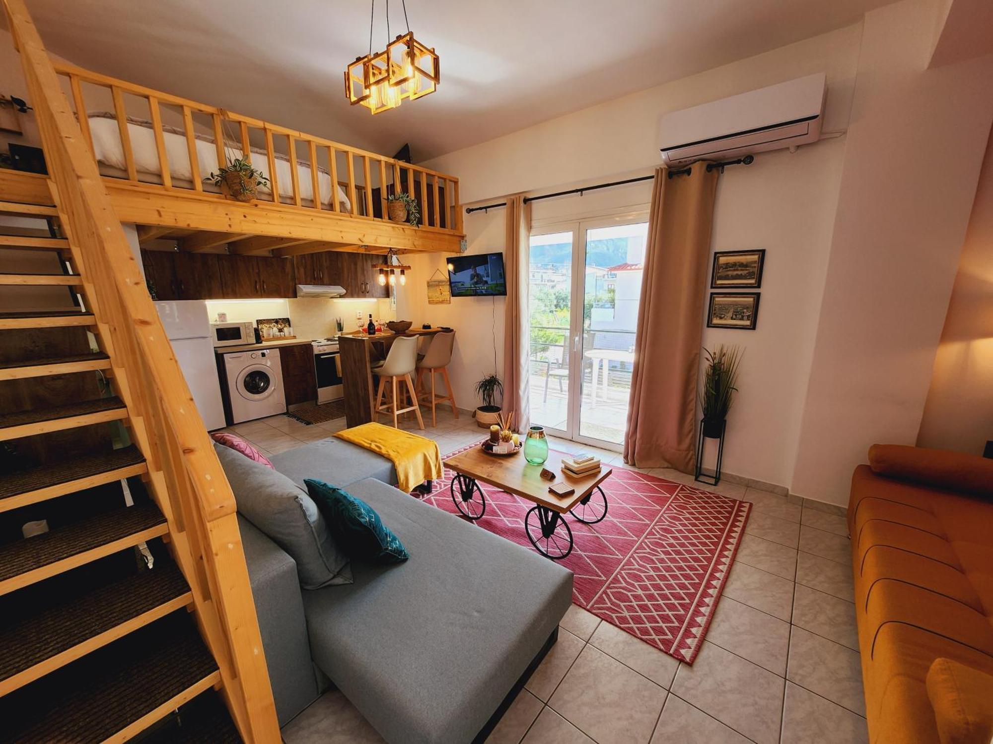Luxury Loft Apartment Vivian Patras Exterior foto