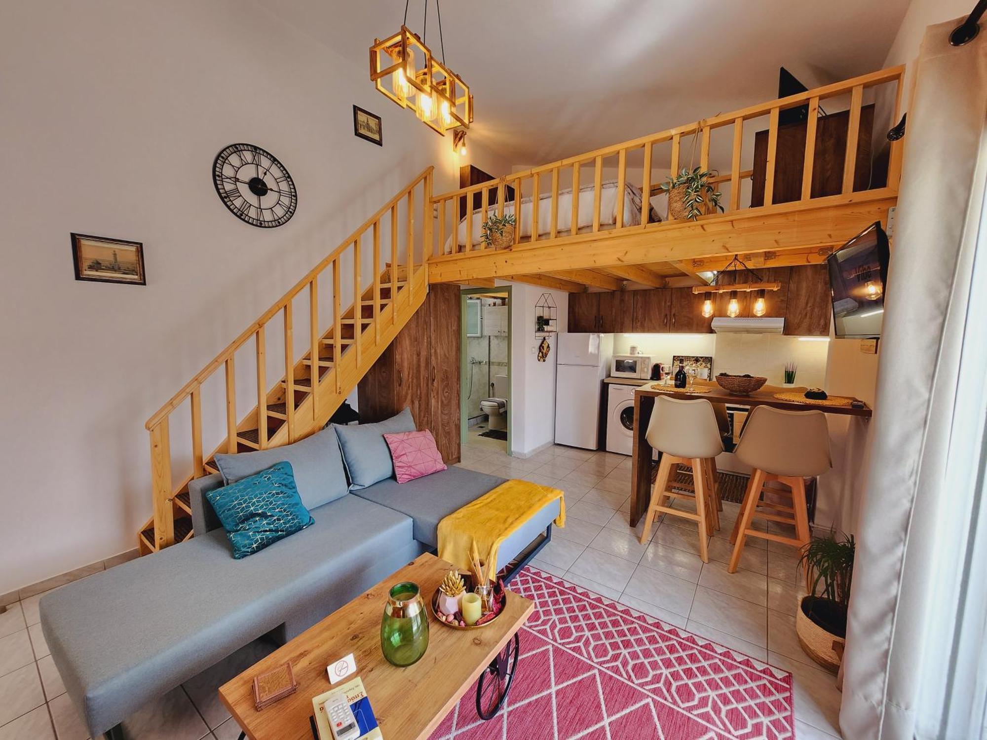 Luxury Loft Apartment Vivian Patras Exterior foto