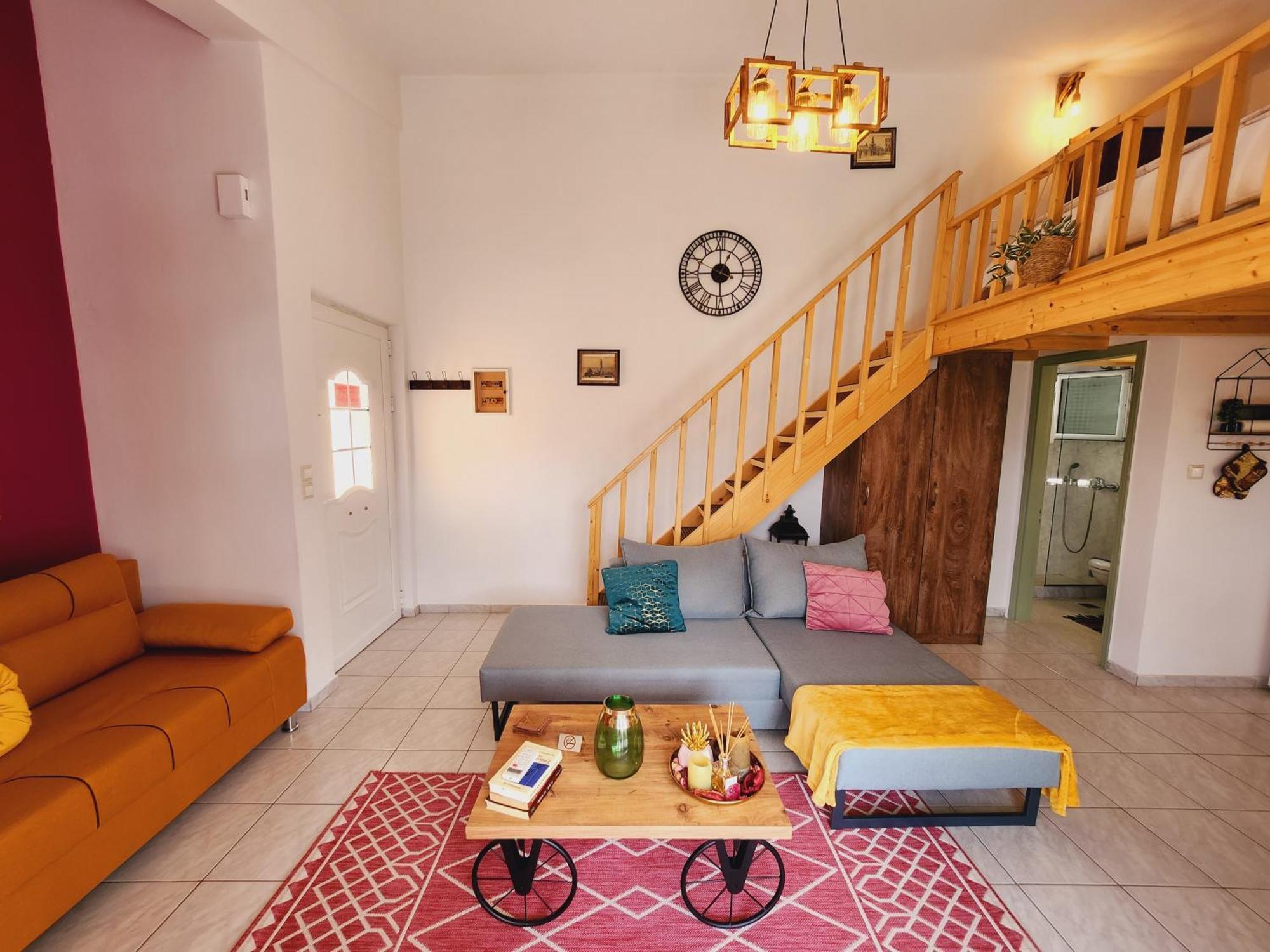 Luxury Loft Apartment Vivian Patras Exterior foto