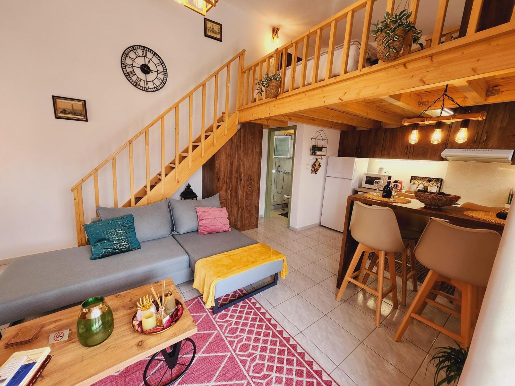 Luxury Loft Apartment Vivian Patras Exterior foto