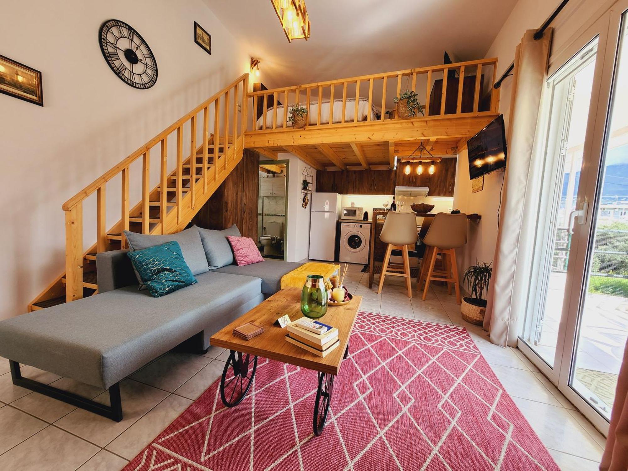 Luxury Loft Apartment Vivian Patras Exterior foto