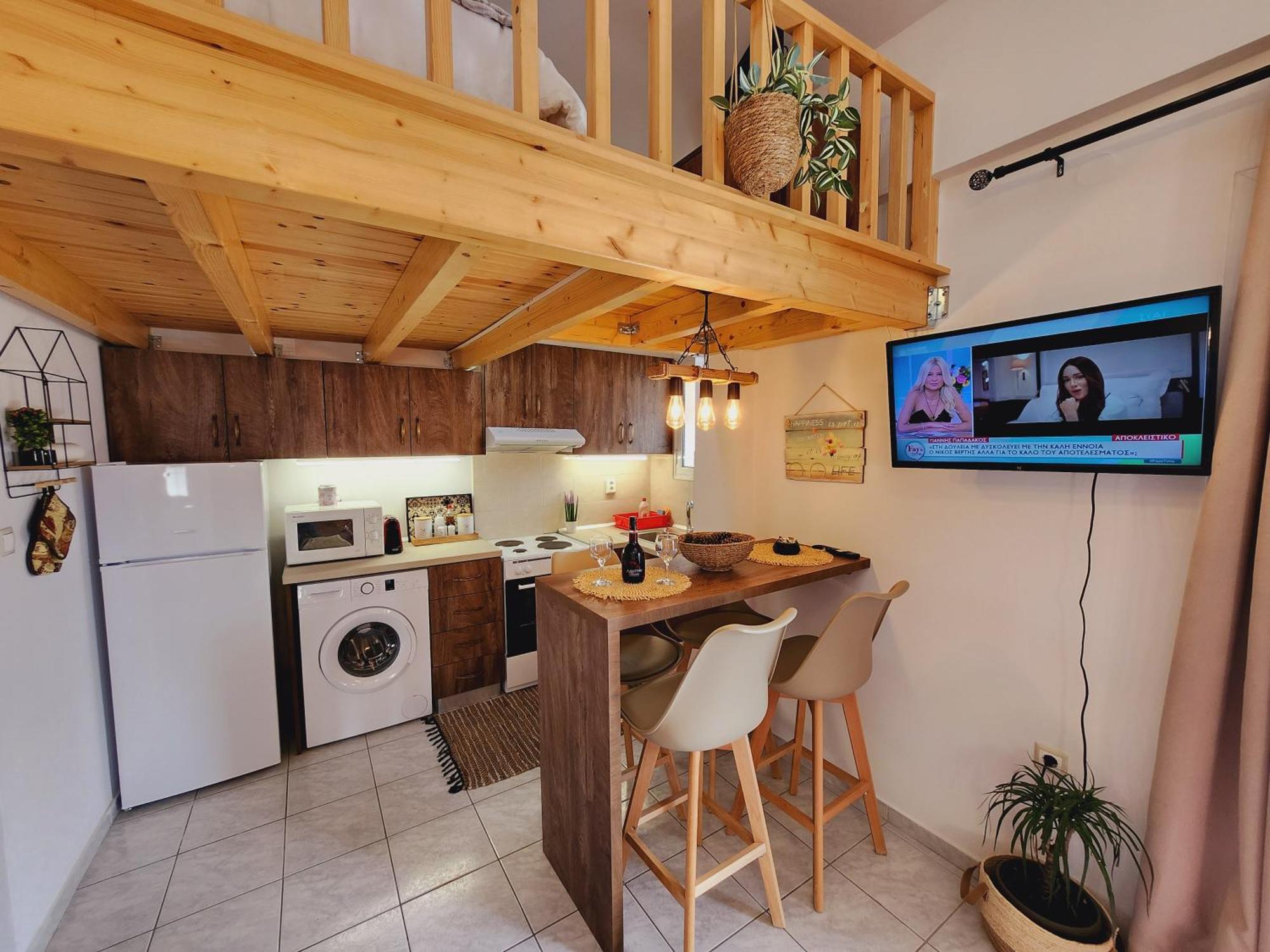 Luxury Loft Apartment Vivian Patras Exterior foto