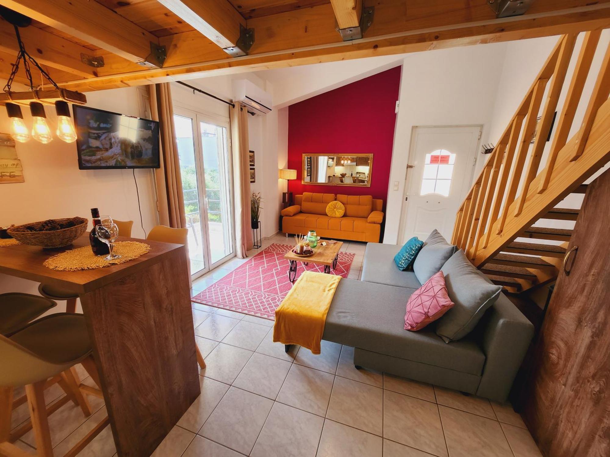 Luxury Loft Apartment Vivian Patras Exterior foto