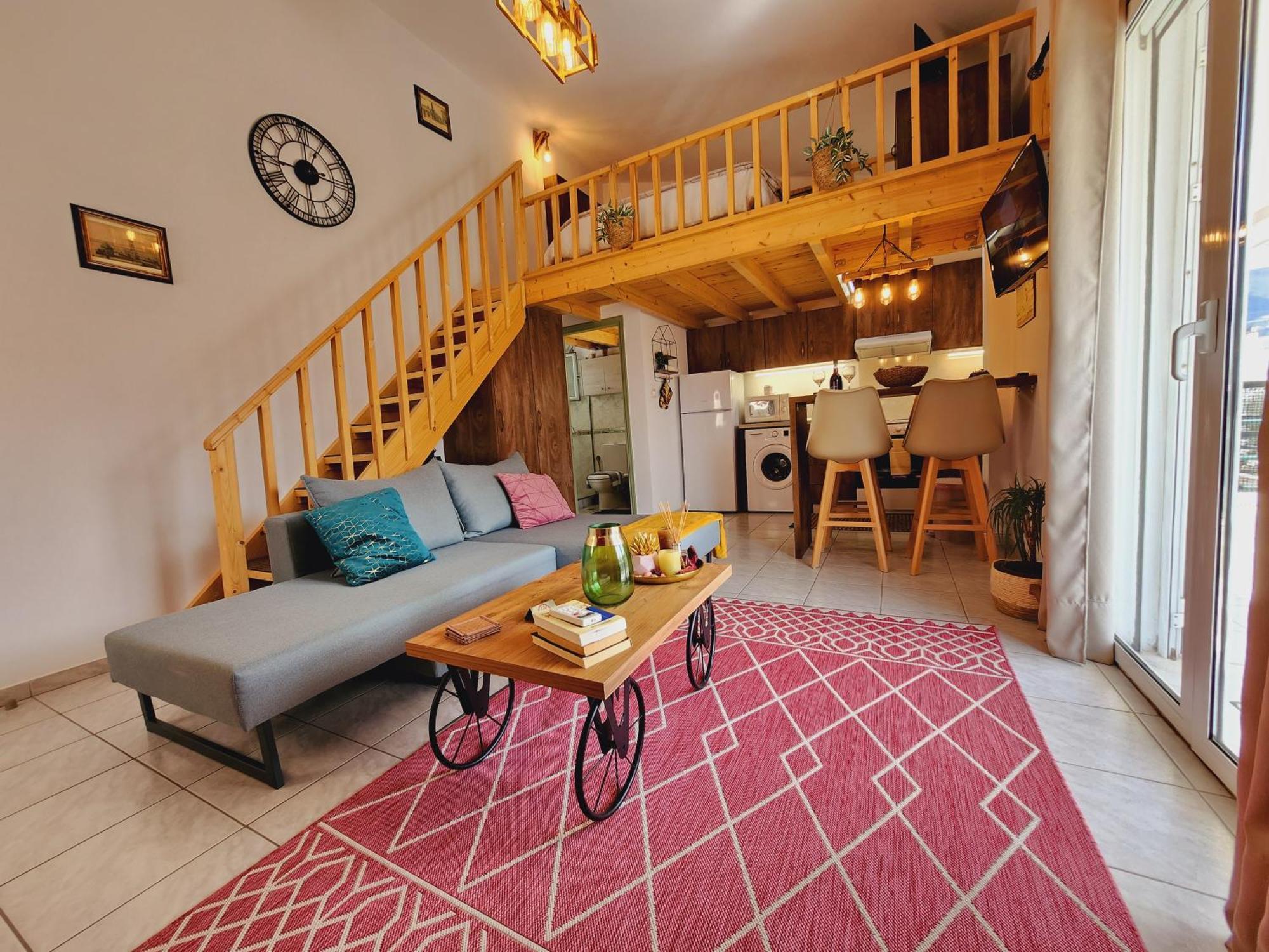 Luxury Loft Apartment Vivian Patras Exterior foto