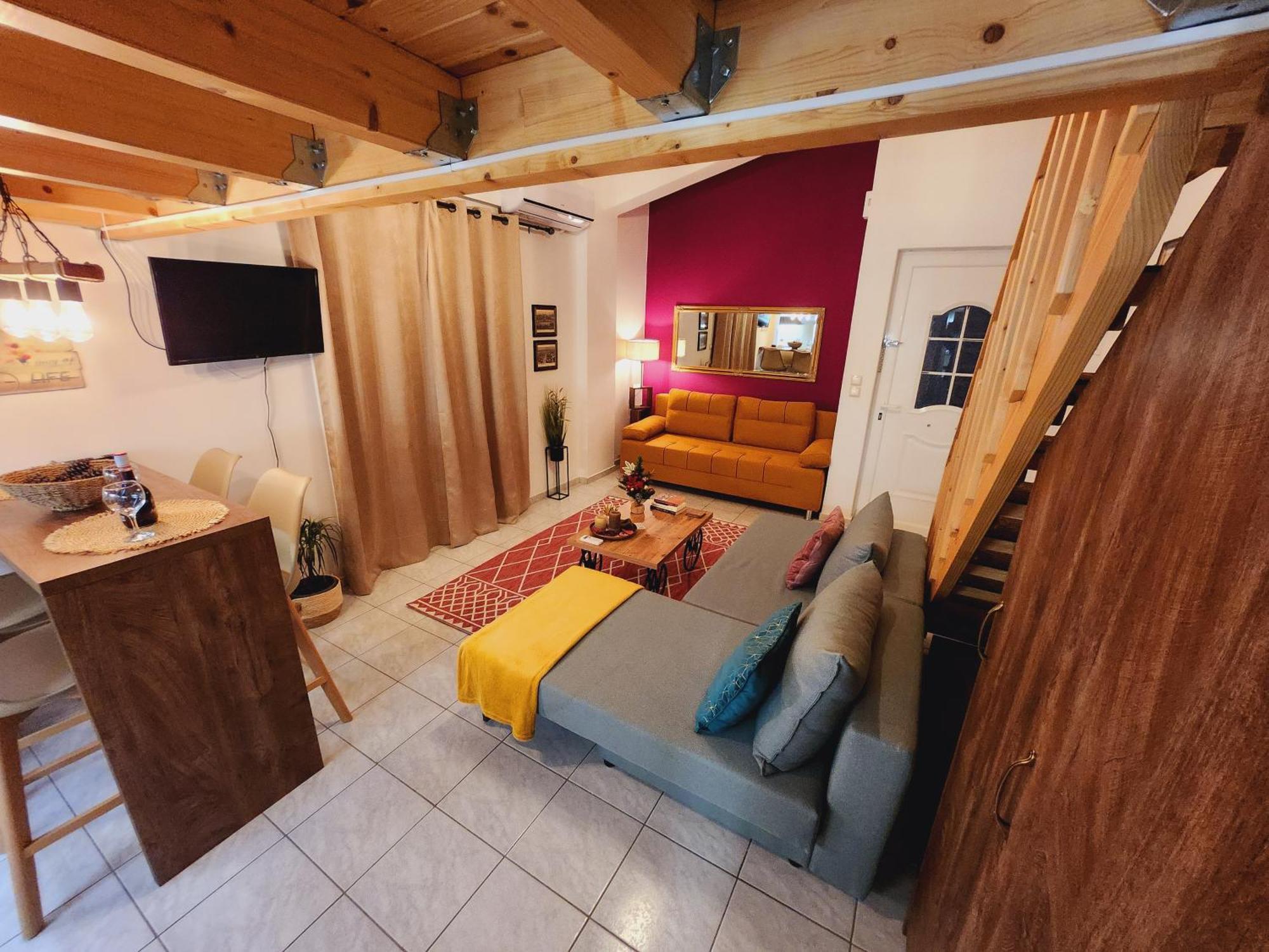 Luxury Loft Apartment Vivian Patras Exterior foto