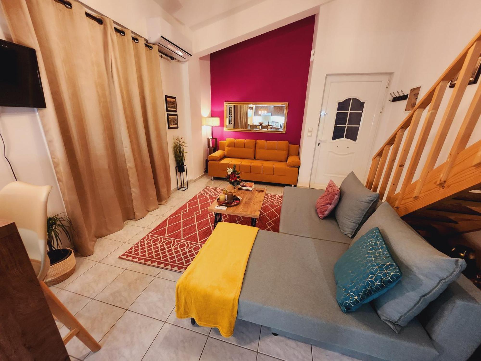 Luxury Loft Apartment Vivian Patras Exterior foto