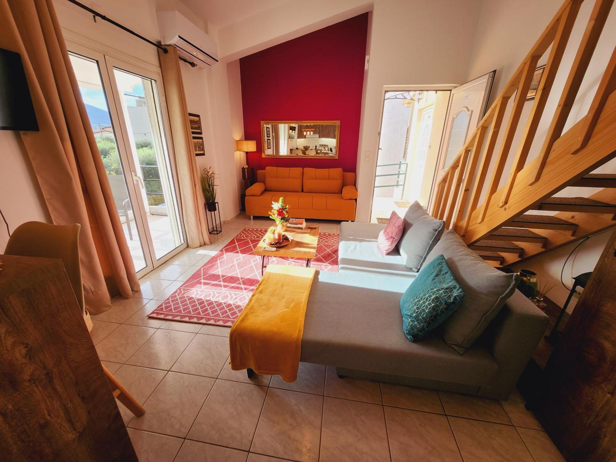 Luxury Loft Apartment Vivian Patras Exterior foto