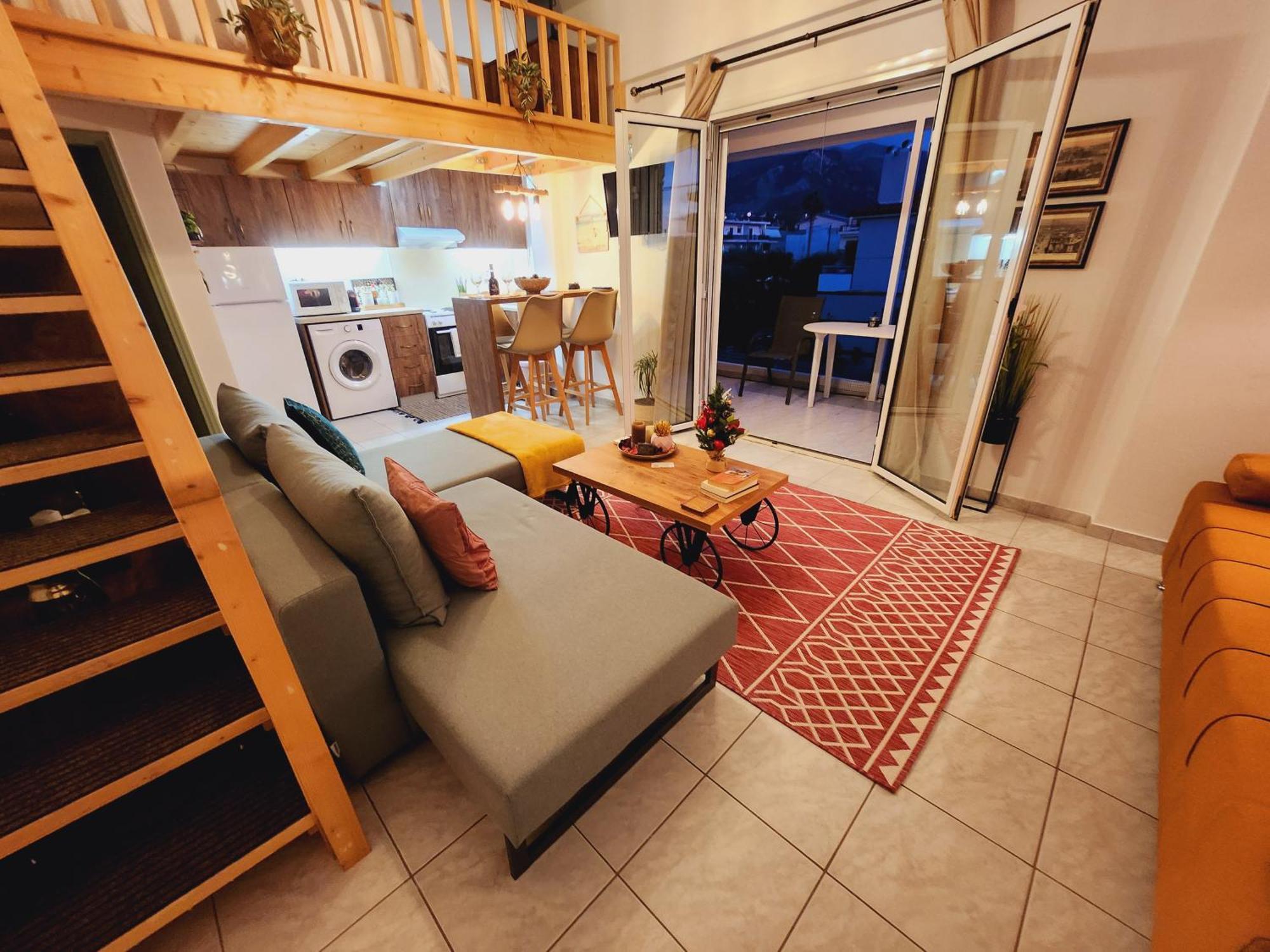 Luxury Loft Apartment Vivian Patras Exterior foto