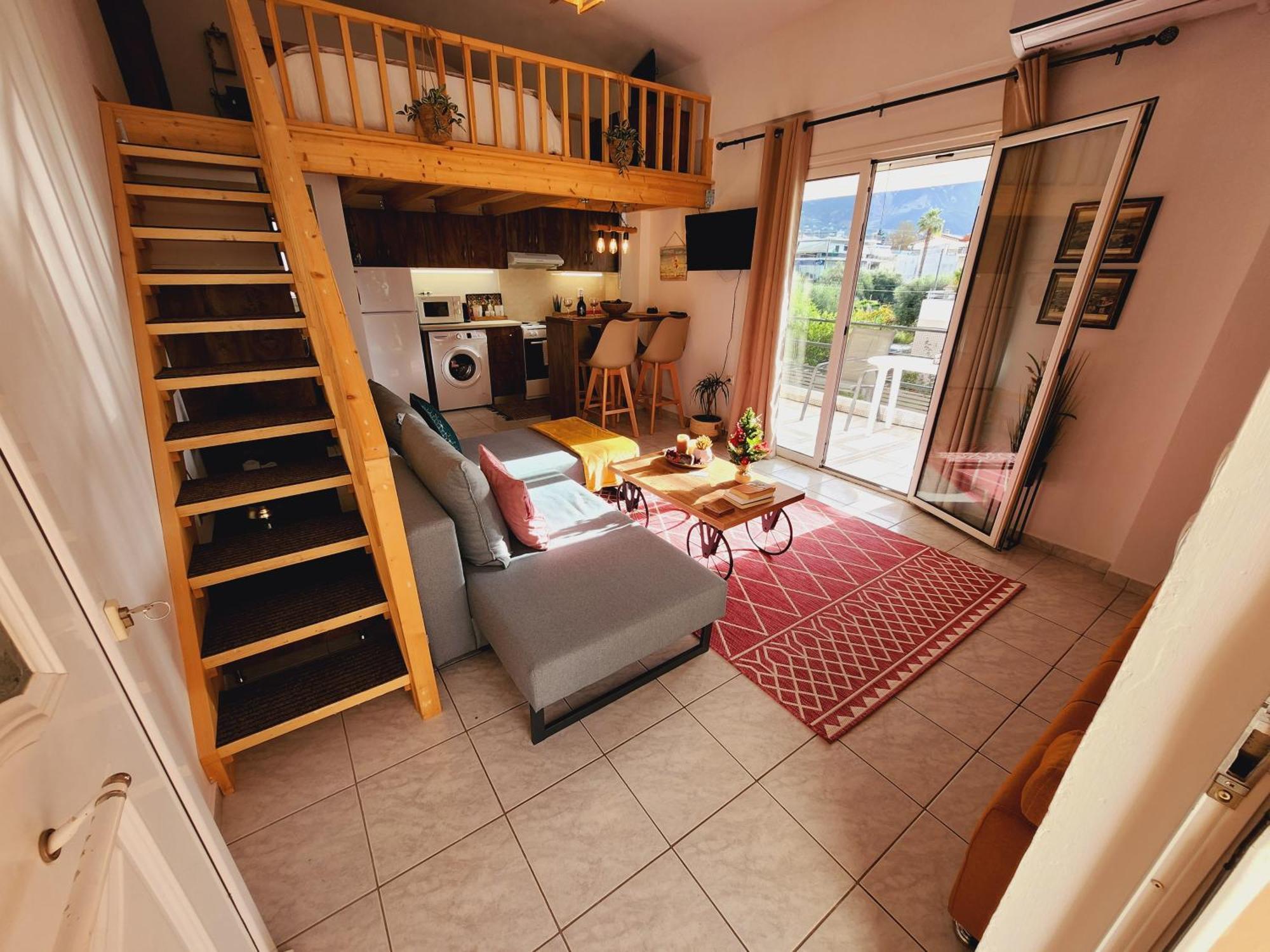 Luxury Loft Apartment Vivian Patras Exterior foto
