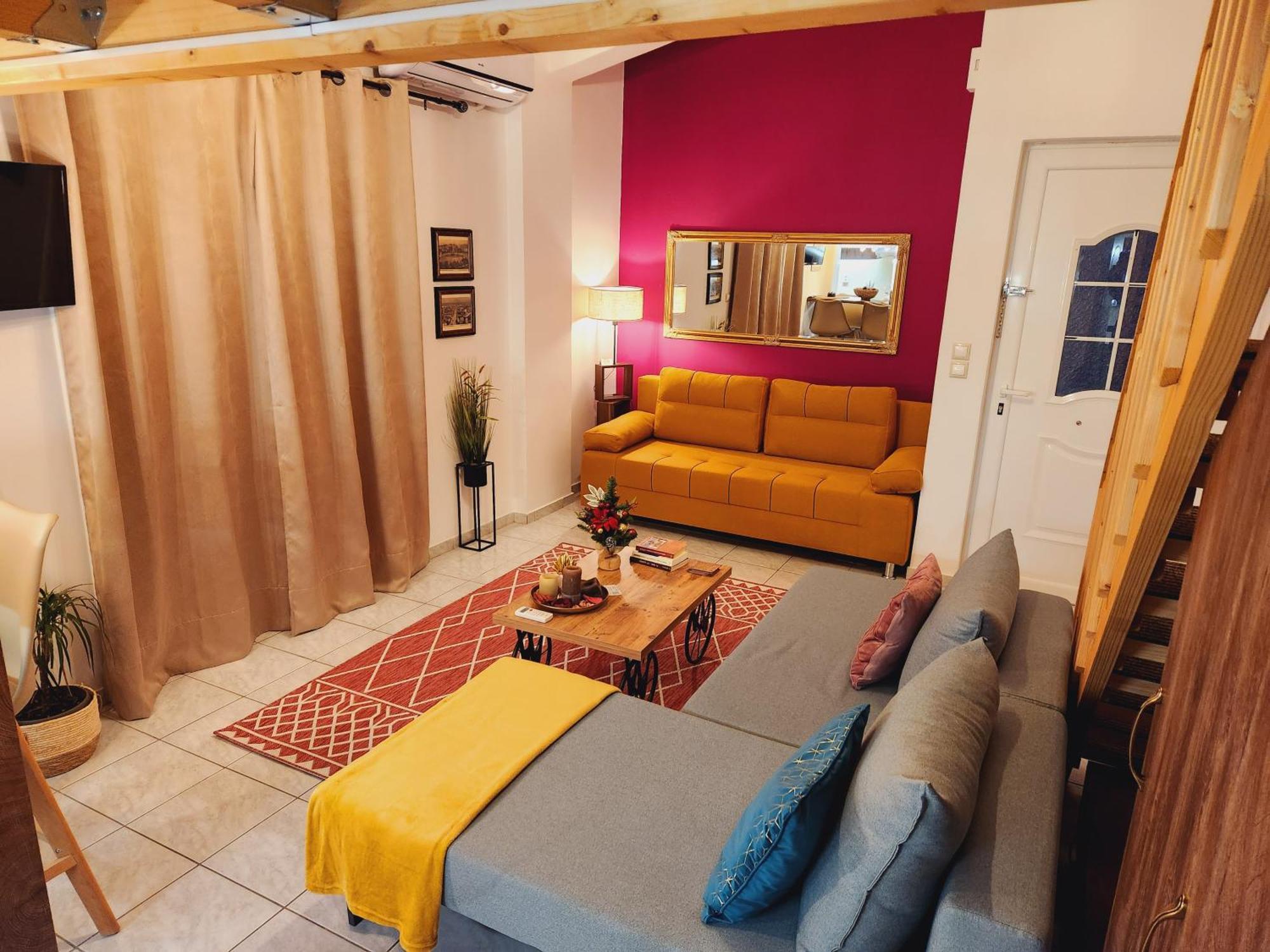 Luxury Loft Apartment Vivian Patras Exterior foto