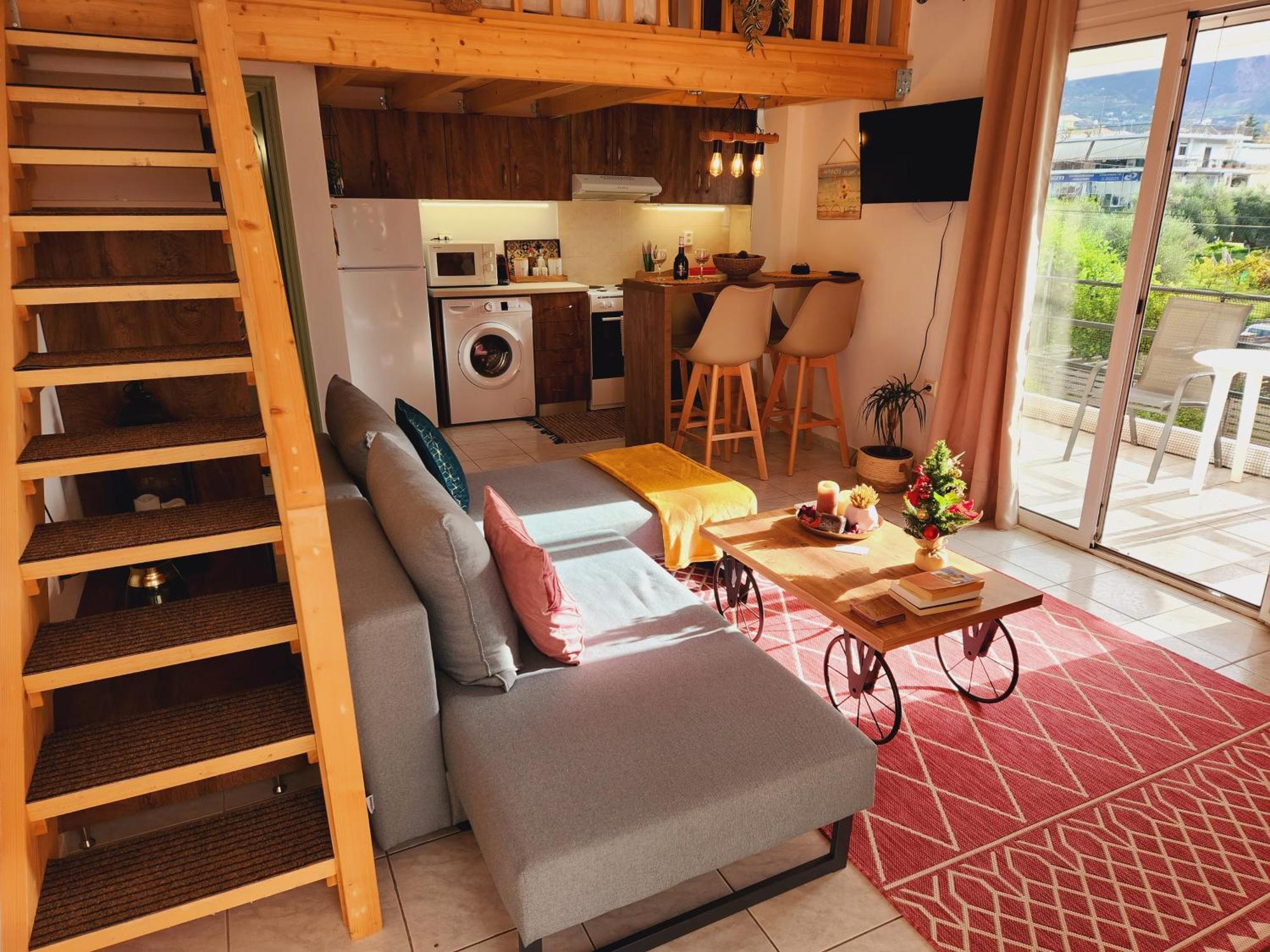 Luxury Loft Apartment Vivian Patras Exterior foto